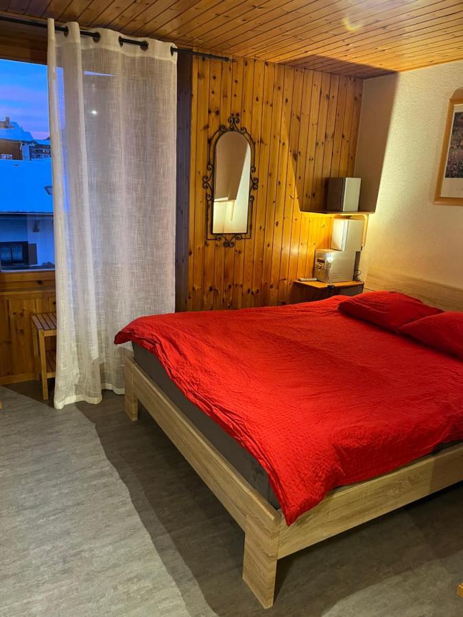 Au Village D'Evolene, Tres Joli Studio Calme Et Ensoleille Екстер'єр фото