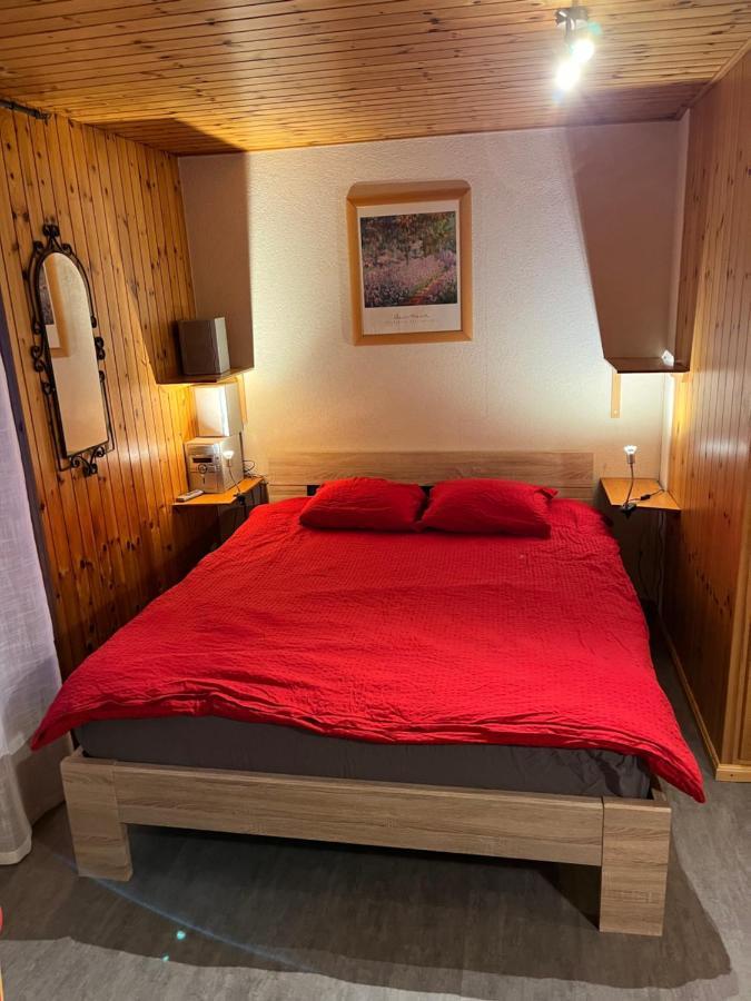 Au Village D'Evolene, Tres Joli Studio Calme Et Ensoleille Екстер'єр фото