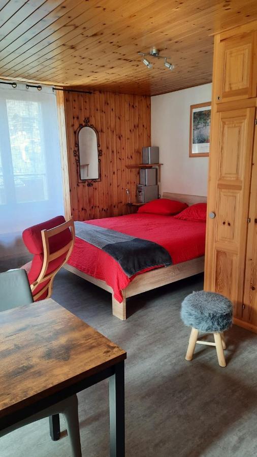 Au Village D'Evolene, Tres Joli Studio Calme Et Ensoleille Екстер'єр фото