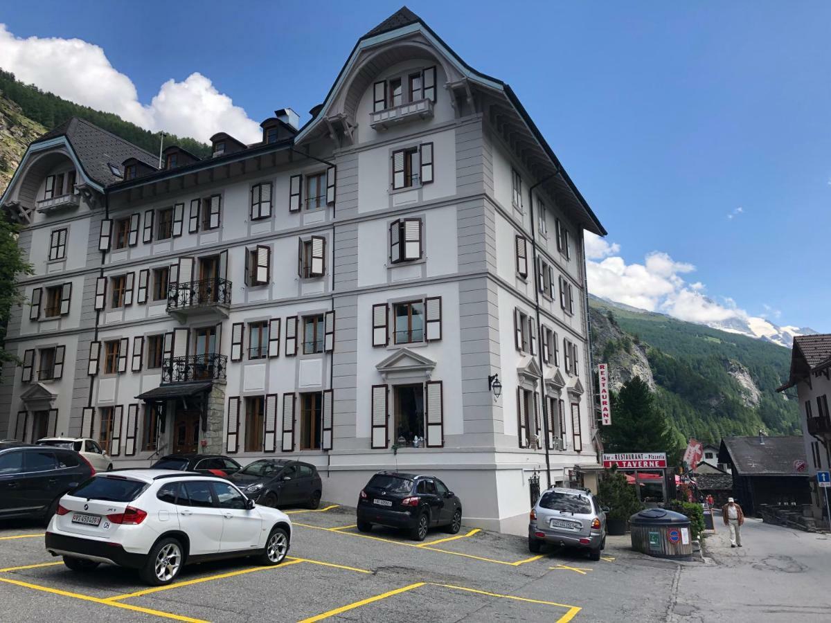 Au Village D'Evolene, Tres Joli Studio Calme Et Ensoleille Екстер'єр фото